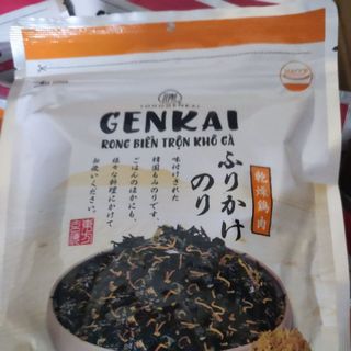 Trộn cơm rong biển genkai