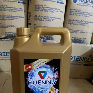NƯỚC GIẶT XẢ FRIENDLY VÀNG PLUS 5KG