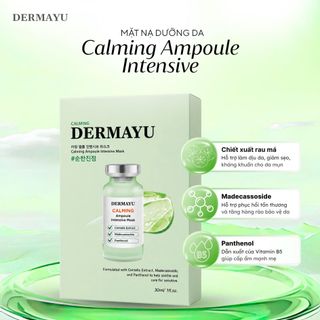 Mặt nạ Tinh chất Cô đặc Phục hồi Da Chuyên sâu Dermayu 30ml / miếng