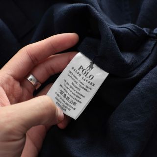 LINEN POLO TAY DÀI NAM.