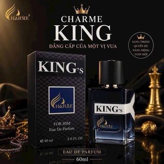 Nước hoa Charme king 60ml