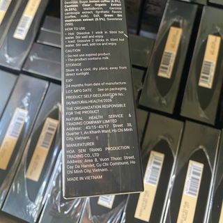 Cà phê giảm cân Go coffee - chính Hãng