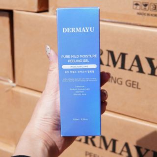 Gel tẩy tế bào chết Dịu nhẹ Chuyên sâu Dermayu (Dermayu Pure Mild Peeling Gel) 100ml