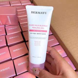 Gel tẩy tế bào chết Dịu nhẹ Chuyên sâu Dermayu (Dermayu Pure Mild Peeling Gel) 100ml