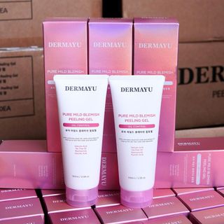 Gel tẩy tế bào chết Dịu nhẹ Chuyên sâu Dermayu (Dermayu Pure Mild Peeling Gel) 100ml