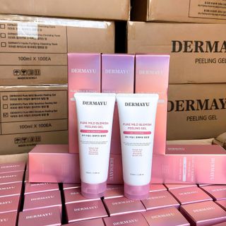 Gel tẩy tế bào chết Dịu nhẹ Chuyên sâu Dermayu (Dermayu Pure Mild Peeling Gel) 100ml