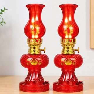 CẶP ĐÈN THỜ DÙNG PIN 20c