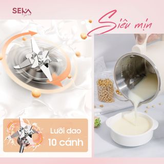 Máy làm sữa hạt Seka SKG450