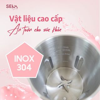 Máy làm sữa hạt Seka SKG450