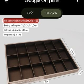 Khay trưng bày trang sức vàng bạc mẫu mới hót