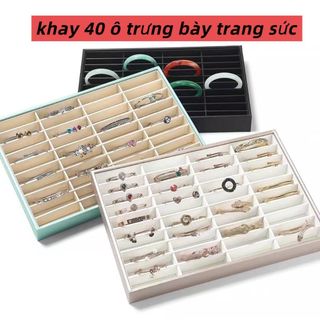 Khay trưng bày trang sức vàng bạc mẫu mới hót