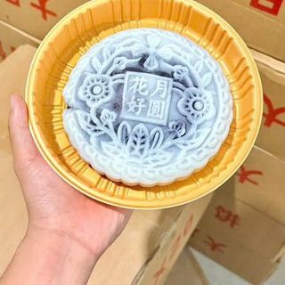 BÁNH DẺO MOCHI KHOAI MÔN TRỨNG MUỐI