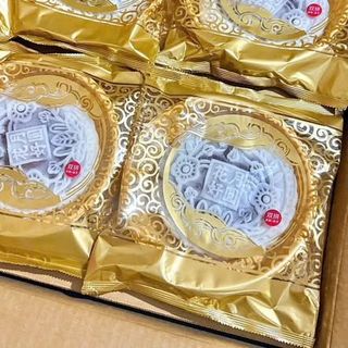 BÁNH DẺO MOCHI KHOAI MÔN TRỨNG MUỐI