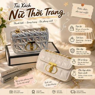 TÚI XÁCH NỮ KẸP NÁCH W427 – NHỎ GỌN MÀ “AUTO SANG” - WINNIE HOUSE
