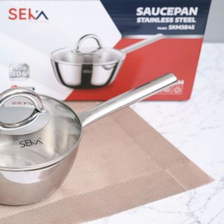 Quánh inox Seka 18cm SKM3845Q
