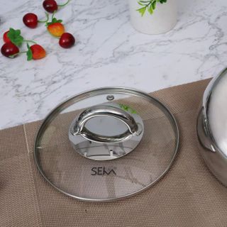 Quánh inox Seka 18cm SKM3845Q