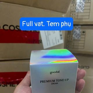 Kem ốc sên Goodal Premium Snail Tone-Up Cream