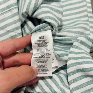 Sơ mi TN Polo sọc 26. Chất vải Oxford.