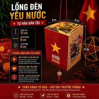 Đèn trung thu yêu nước