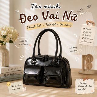 TÚI ĐEO CHÉO DA NHĂN BÓNG – CỰC CHẤT, CỰC THỜI TRANG W520 - WINNIE HOUSE