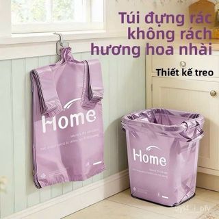 Túi rác quai xách mùi hoa nhài ( set 50 túi )