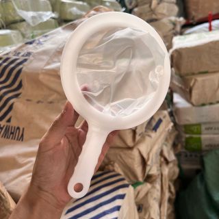 Rây Lọc Sữa Đậu Nành, Trái Cây, Thức ăn Cầm Tay Chất Liệu Nhựa, Vải Lưới Lọc Mềm Siêu Mịn Đa Năng