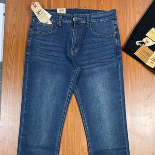 BIGSIZE  jeans -501 NAM. Phom slim.