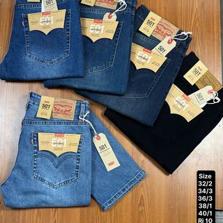 BIGSIZE  jeans -501 NAM. Phom slim.