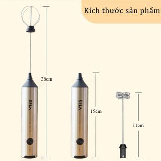Máy đánh trứng mini Seka MD2210