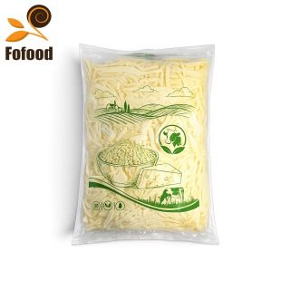Phô mai Mozzarella bào 2kg - Thùng 10kg
