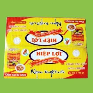 Chao Môn Cao cấp Hiệp Lợi hủ đại 750g Thùng 12 hủ