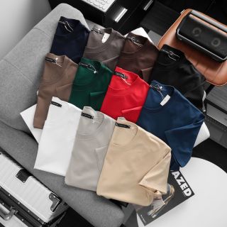 Áo thun nam. Thời Trang Nam. Chất cotton 100% 4c cao cấp, mịn đẹp,Form slim.