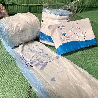 Túi Đựng Rác Có Dây Rút Minaier Tự Phân Huỷ