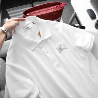 POLO B.U.R.BE.R.R.Y MELATIC. Vải Hãng dư cao cấp, sợi cotton dệt mềm mịn.