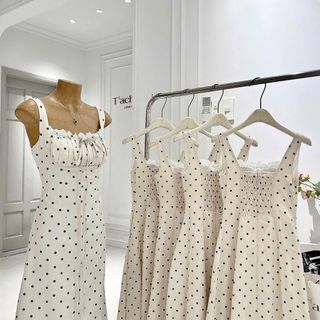 VÁY KATE LỤA DÁNG DÀI