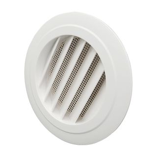 Miệng gió tròn kiểu lá xếp KLX 100