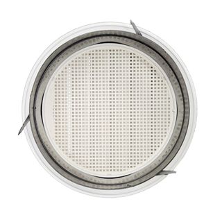 Miệng gió tròn kiểu lá xếp KLX 100
