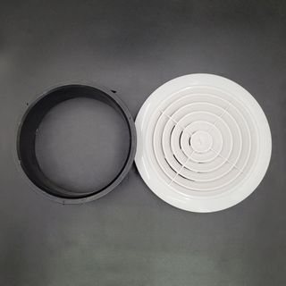 Miệng gió khuếch tán tròn KTO