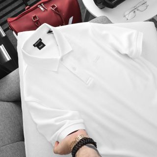 Polo BOSS bacis new nam.  Chất vải pique mềm.