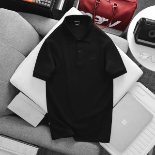 Polo BOSS bacis new nam.  Chất vải pique mềm.