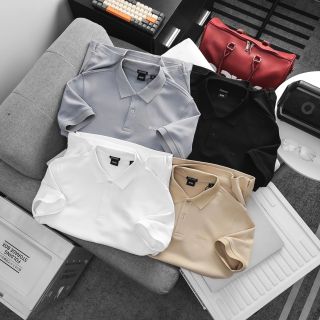Polo BOSS bacis new nam.  Chất vải pique mềm.