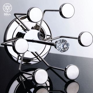 Giá úp cốc inox xoay 360 độ SEKA