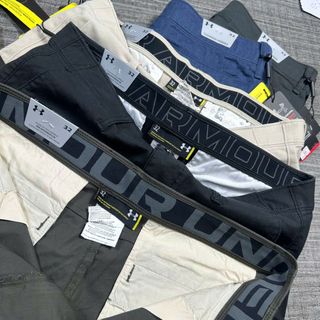 BIGSIZE Quần short nam co giãn.