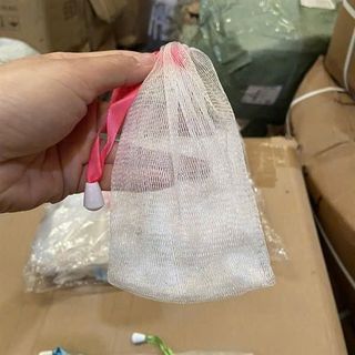 Set 100 túi lưới tạo bọt xà phòng