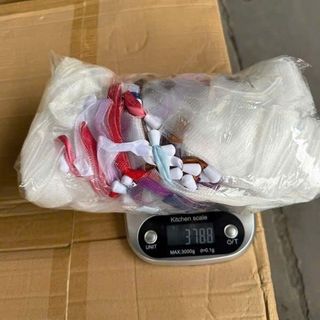 Set 100 túi lưới tạo bọt xà phòng