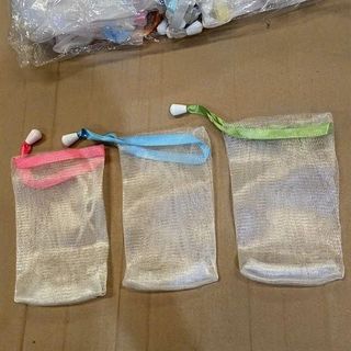 Set 100 túi lưới tạo bọt xà phòng