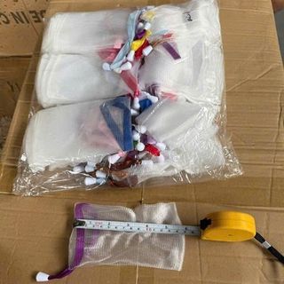 Set 100 túi lưới tạo bọt xà phòng