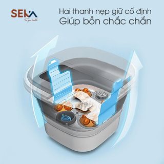 Bồn ngâm chân gấp gọn Seka SKG245
