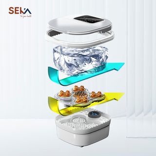 Bồn ngâm chân gấp gọn Seka SKG245