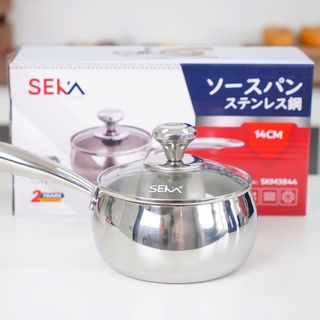 Quánh inox Seka 14cm SKM3844Q
